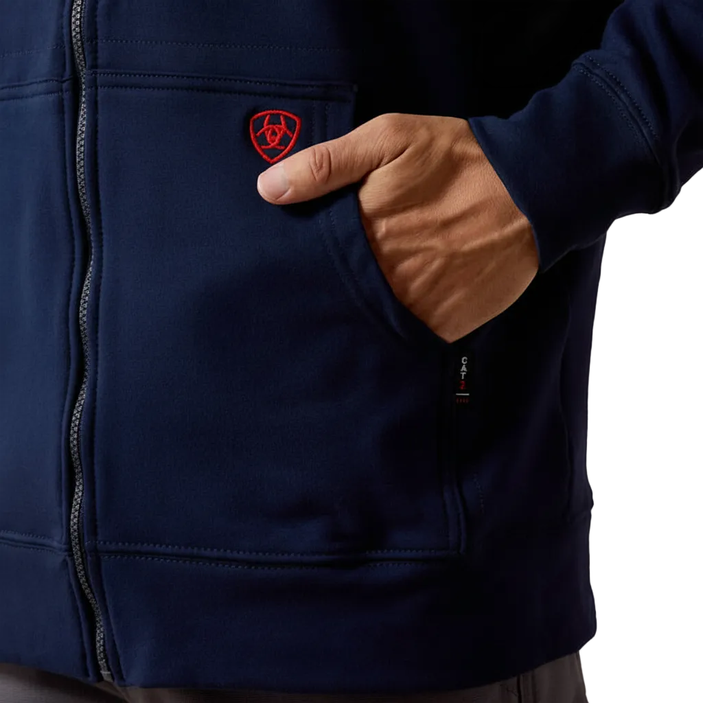 MNS FR DuraStretch Full Zip Hoodie