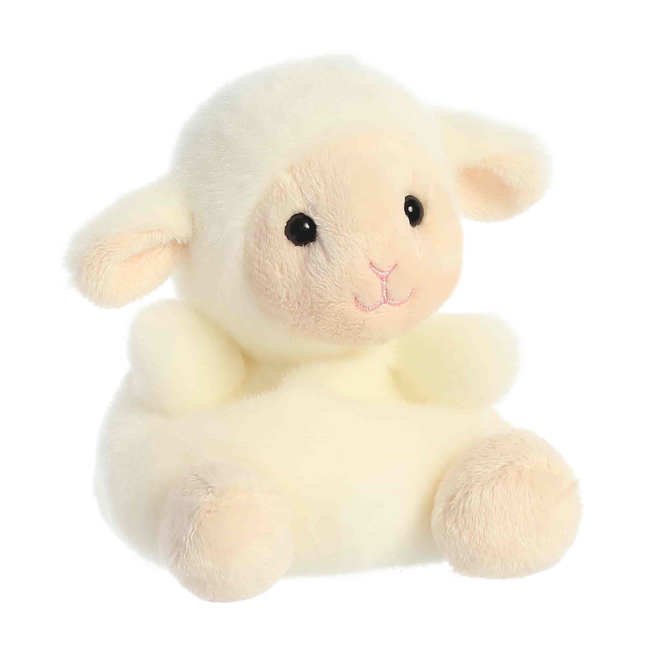 5" Woolly Lamb