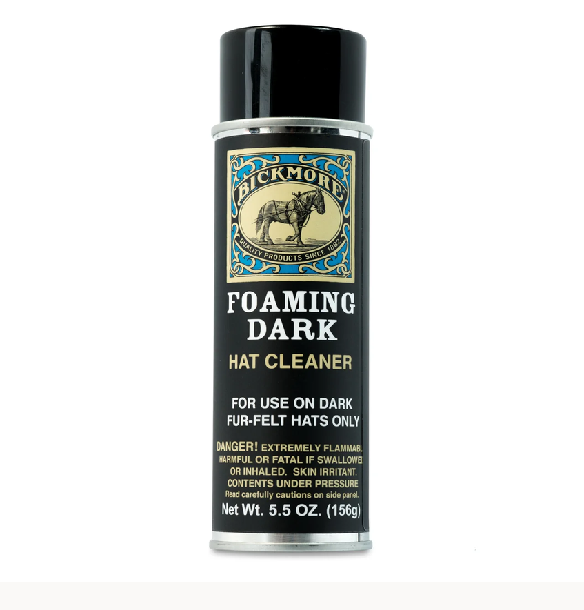 Bickmore Foaming Dark Hat Cleaner
