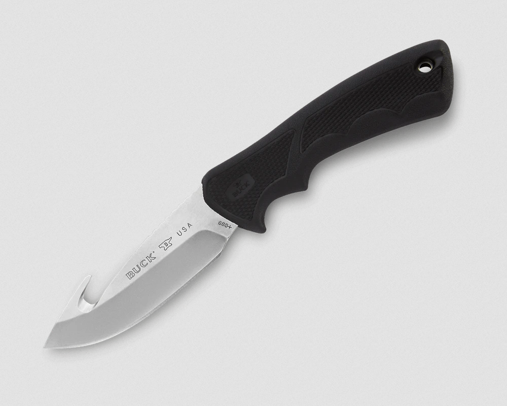 685 Large BuckLite Max II Knife w Guthook