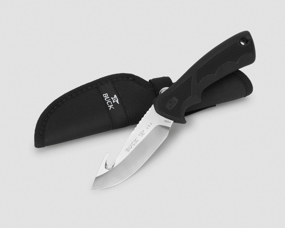 685 Large BuckLite Max II Knife w Guthook