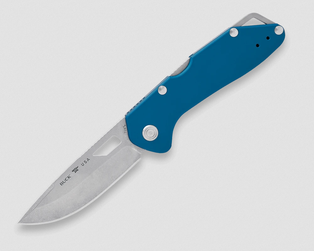 724 Mustang Knife - Blue