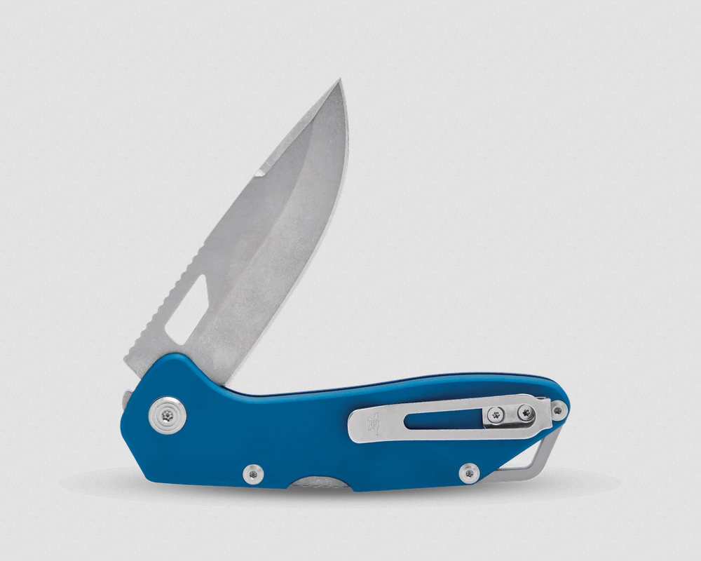 724 Mustang Knife - Blue