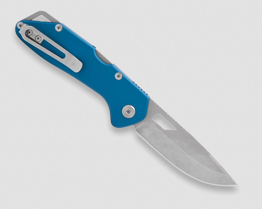 724 Mustang Knife - Blue