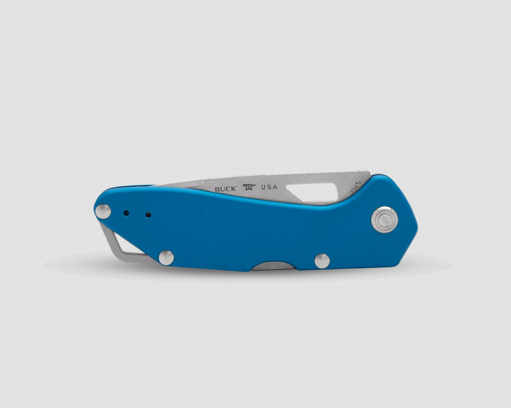 724 Mustang Knife - Blue