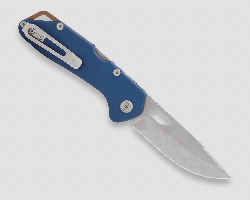 724 Mustang Knife - Dark Blue