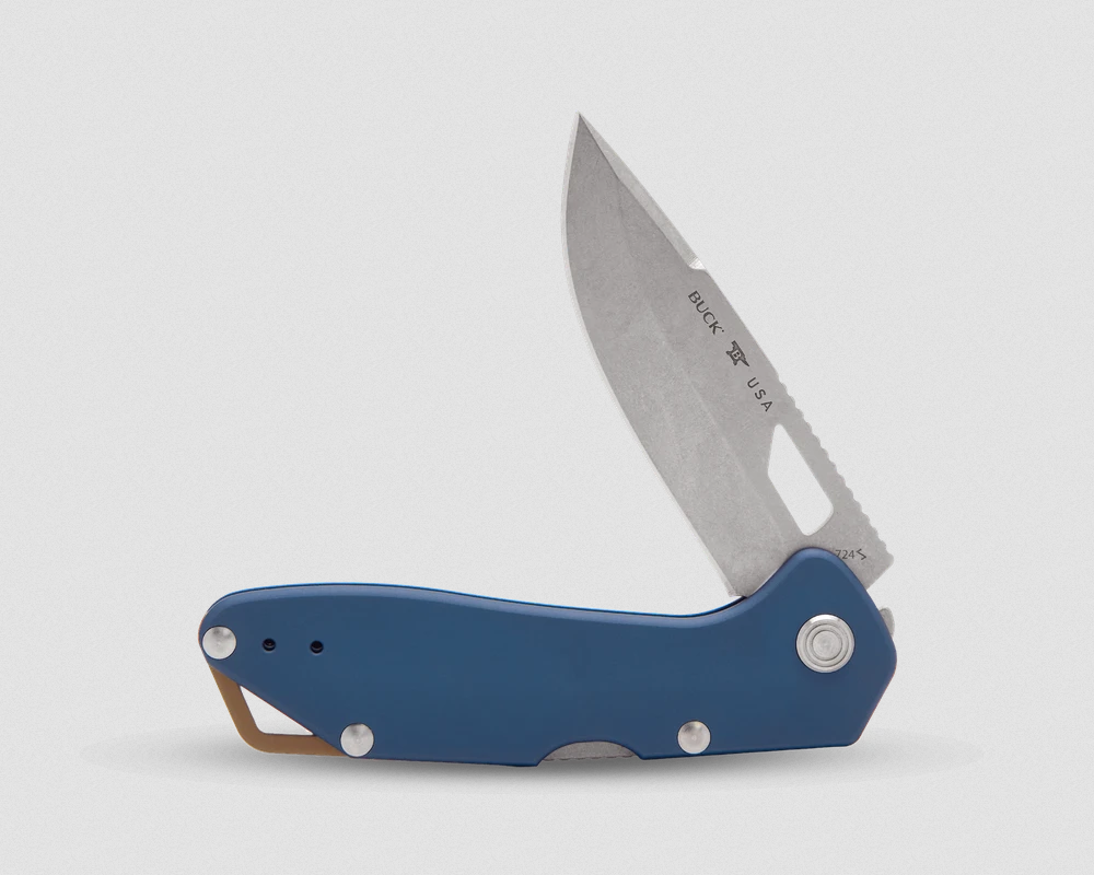 724 Mustang Knife - Dark Blue