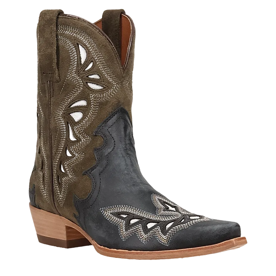 DP7185 Haven Leather Bootie