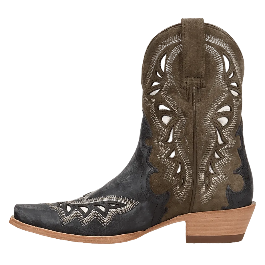 DP7185 Haven Leather Bootie