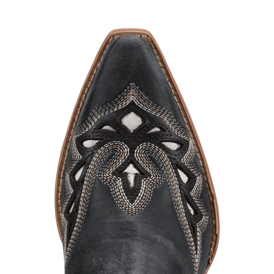 DP7185 Haven Leather Bootie