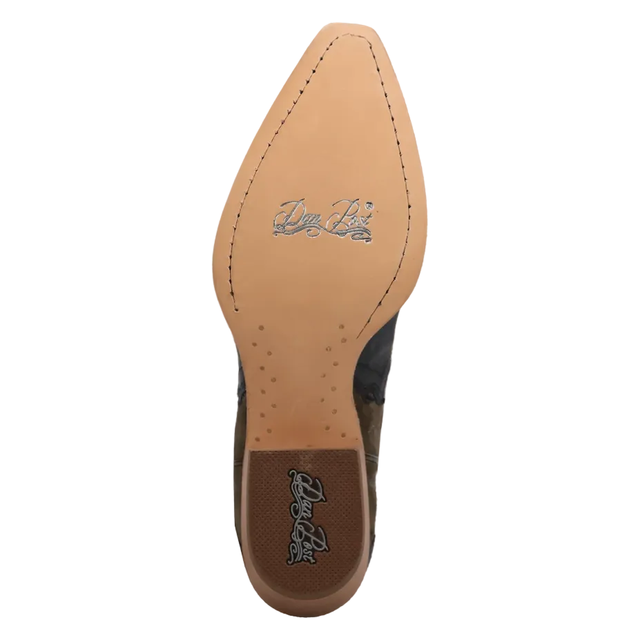 DP7185 Haven Leather Bootie