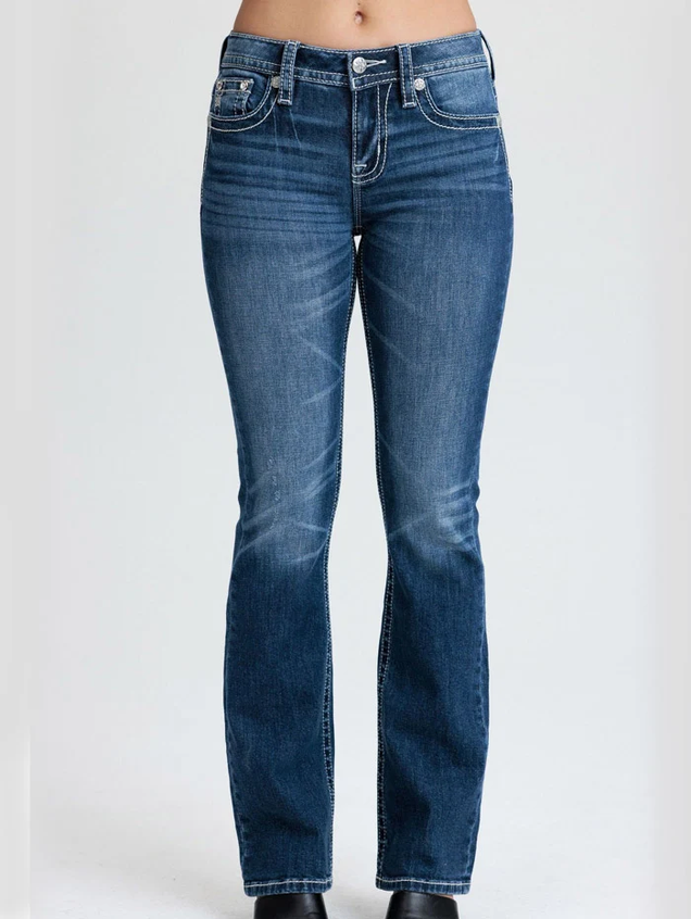Bull Midrise Bootcut Jean