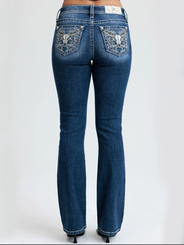 Bull Midrise Bootcut Jean