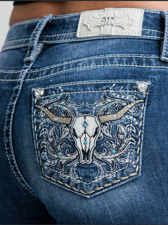 Bull Midrise Bootcut Jean