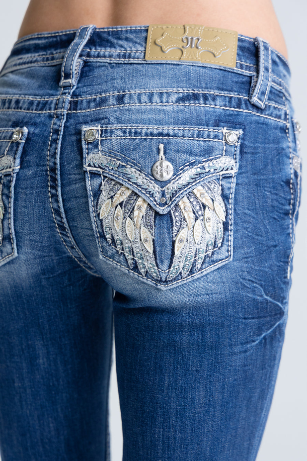 Farah Mid Rise Bootcut Jeans