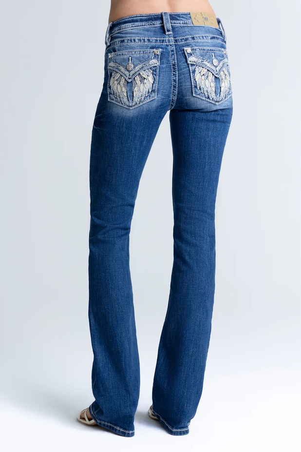 Farah Mid Rise Bootcut Jeans