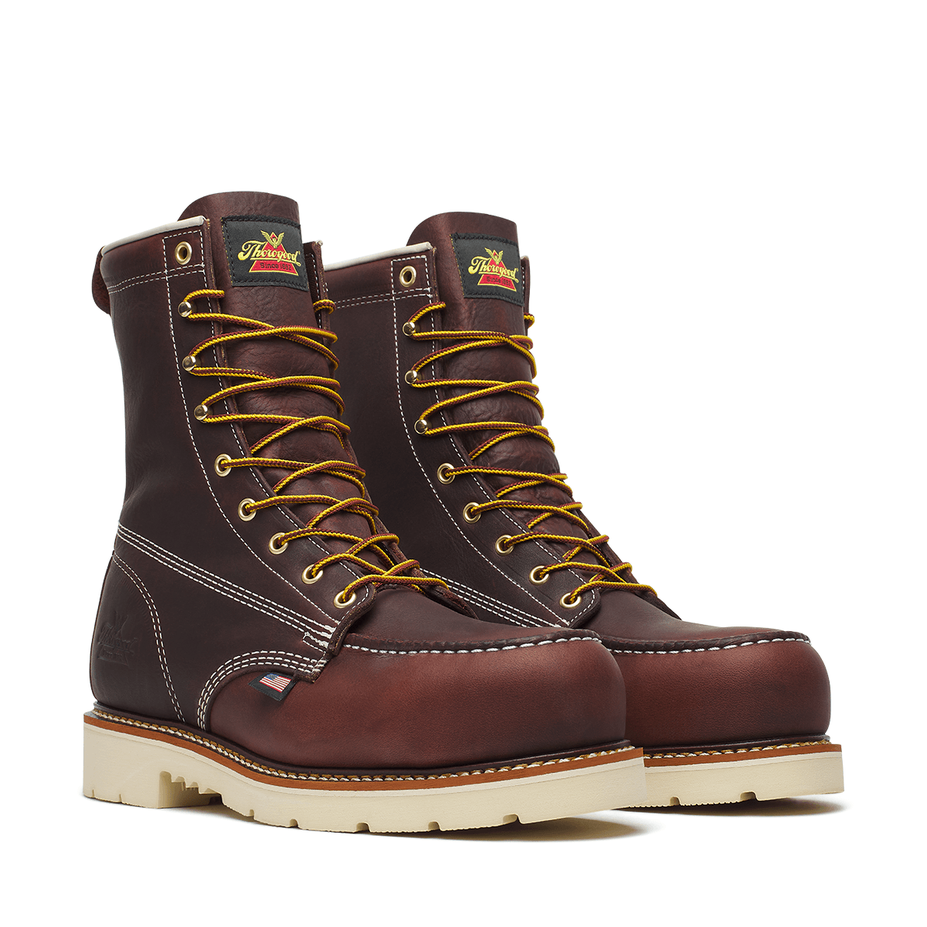 American Legacy – 8″ Black Walnut Nano Moc Toe MAXWear 90™