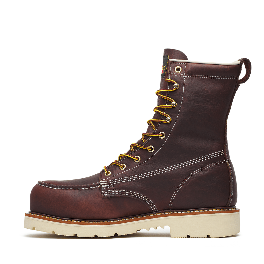 American Legacy – 8″ Black Walnut Nano Moc Toe MAXWear 90™