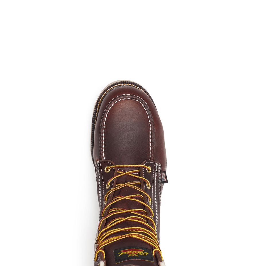 American Legacy – 8″ Black Walnut Nano Moc Toe MAXWear 90™