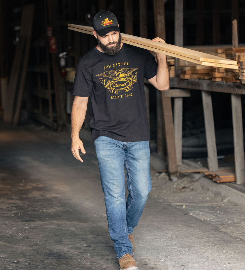 TG Old Glory Vintage Made in USA Tee