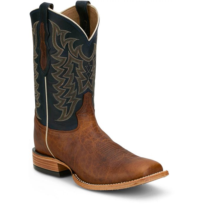 Alfredo 11" Bison Western Boot