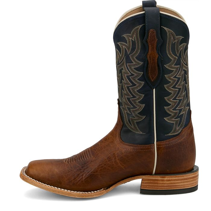 Alfredo 11" Bison Western Boot