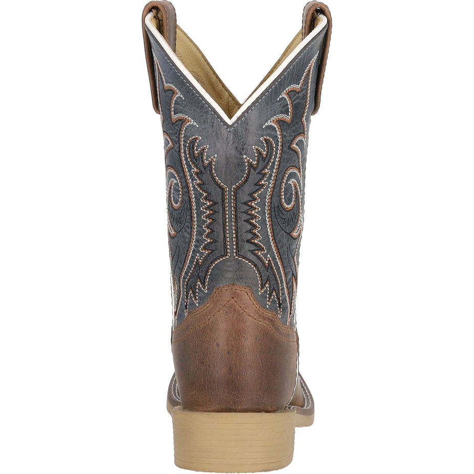 Kids Frisco Brown Vintage Grey Boot