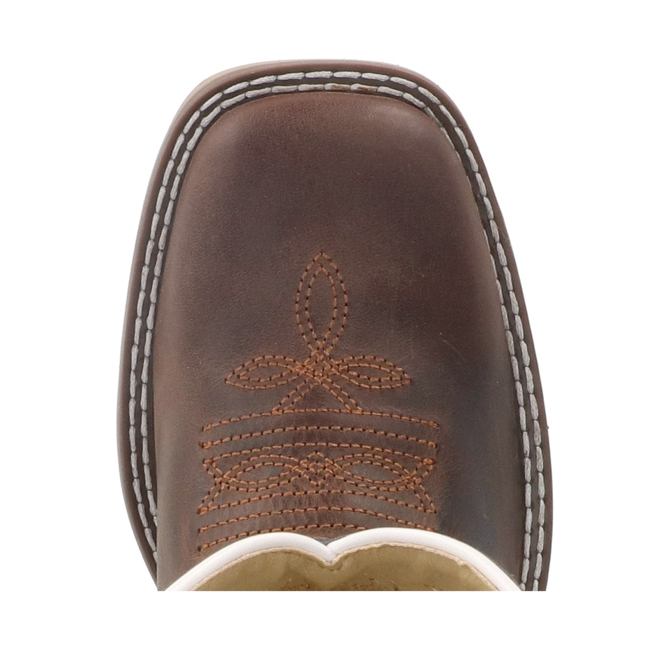 Kids Frisco Brown Vintage Grey Boot