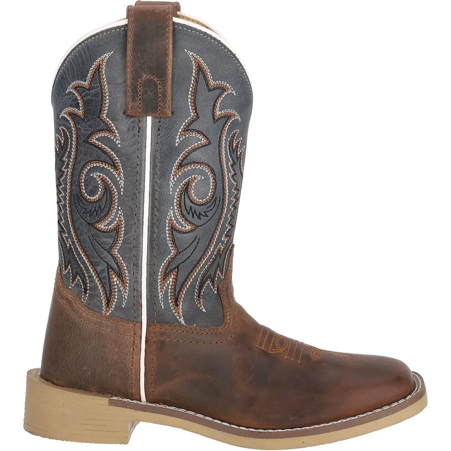 Kids Frisco Brown Vintage Grey Boot