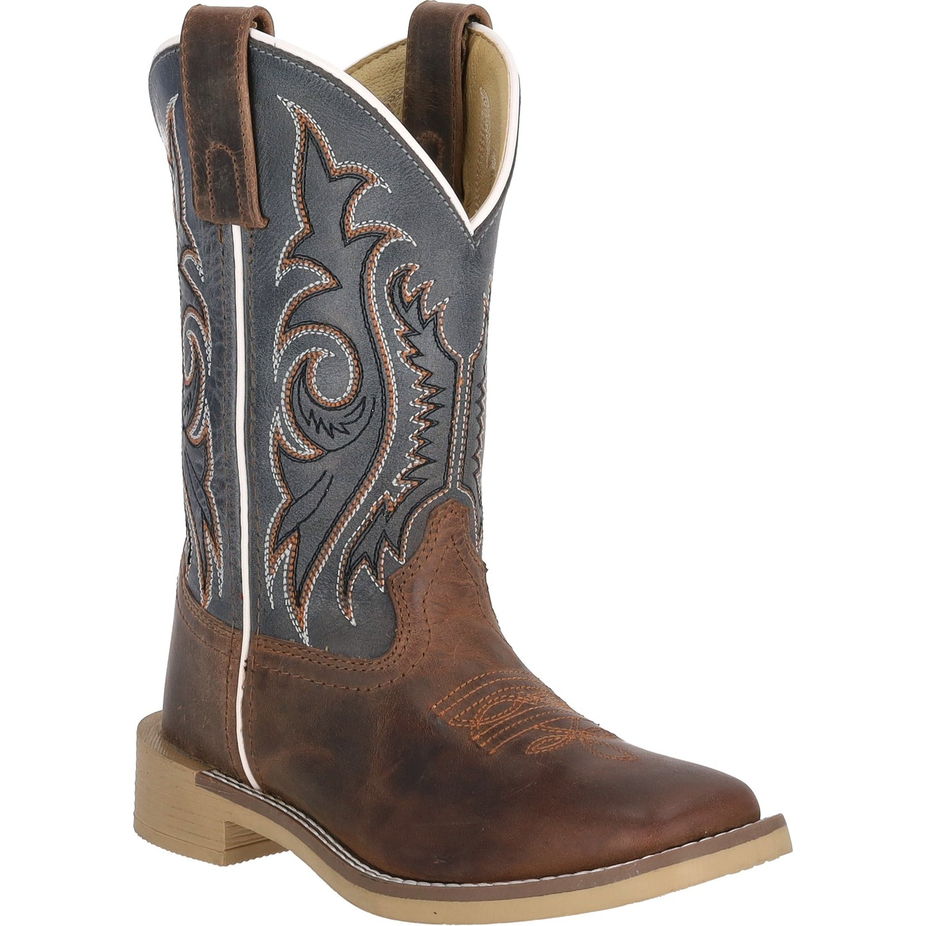 Kids Frisco Brown Vintage Grey Boot