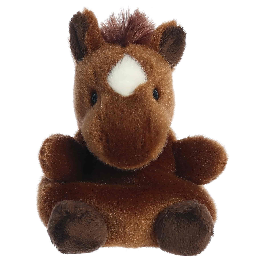 5" Truffle Brown Horse