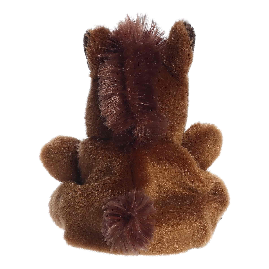 5" Truffle Brown Horse