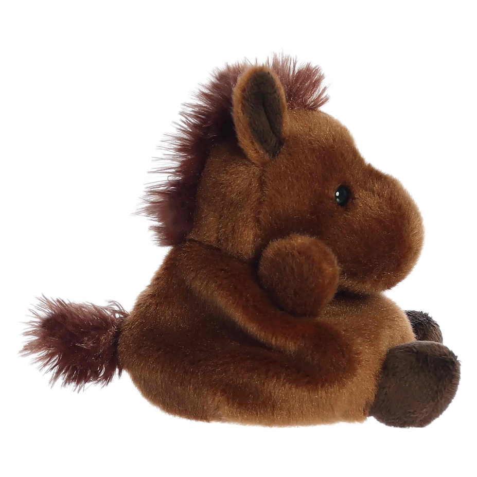 5" Truffle Brown Horse