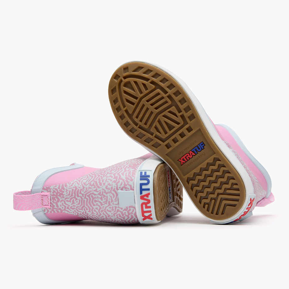 Little Kids Fleece Lined Ankle Deck Boot