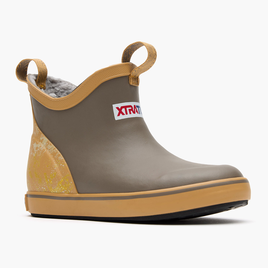 Little Kids Fleece Lined Ankle Deck Boot