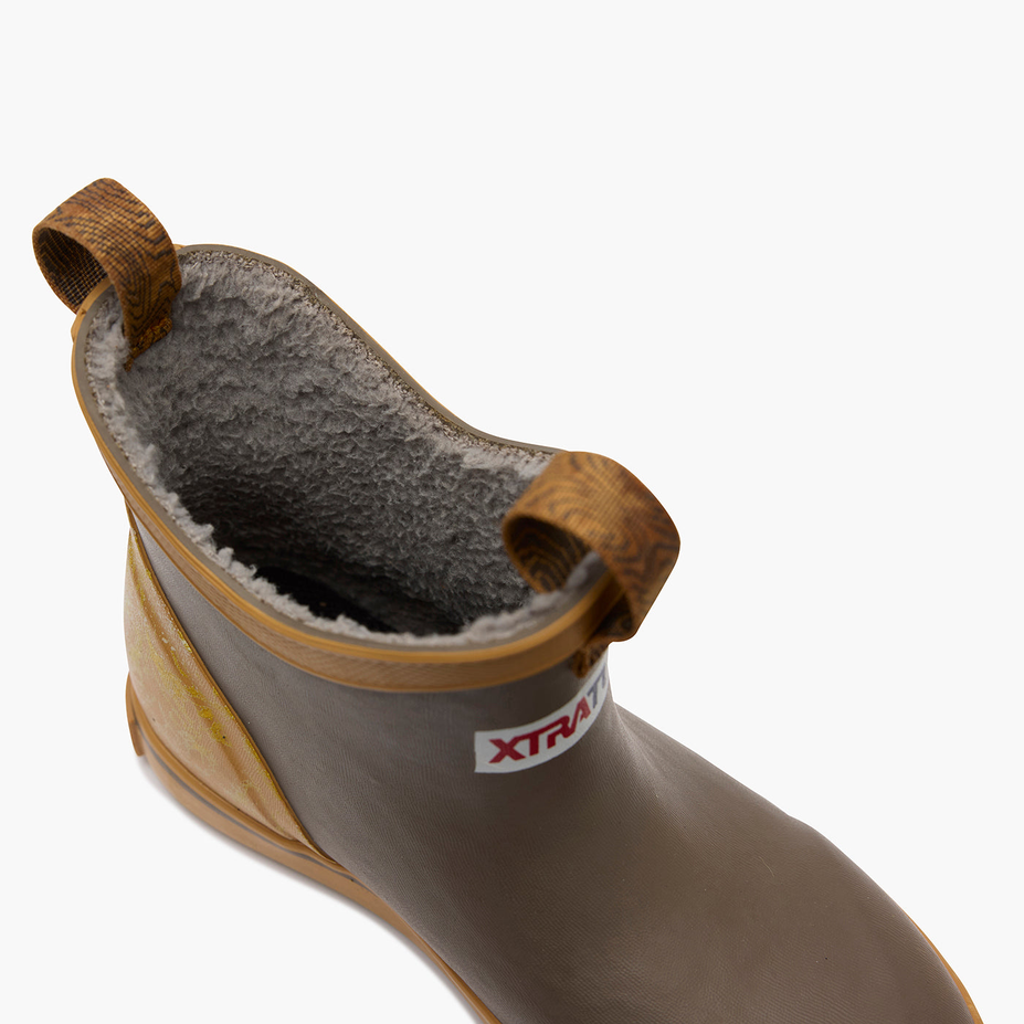 Big Kids Trolling Pack Fleece Lined Ankle Deck Boot