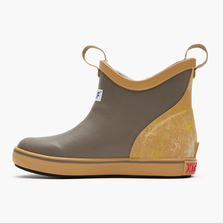 Little Kids Fleece Lined Ankle Deck Boot