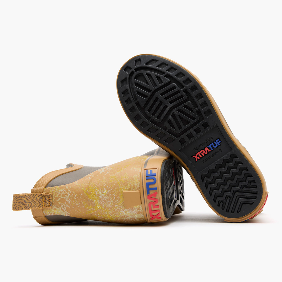Big Kids Trolling Pack Fleece Lined Ankle Deck Boot