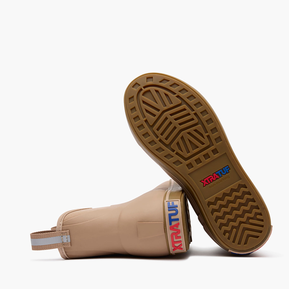 Women's Fleece Lined Ankle Deck Boot