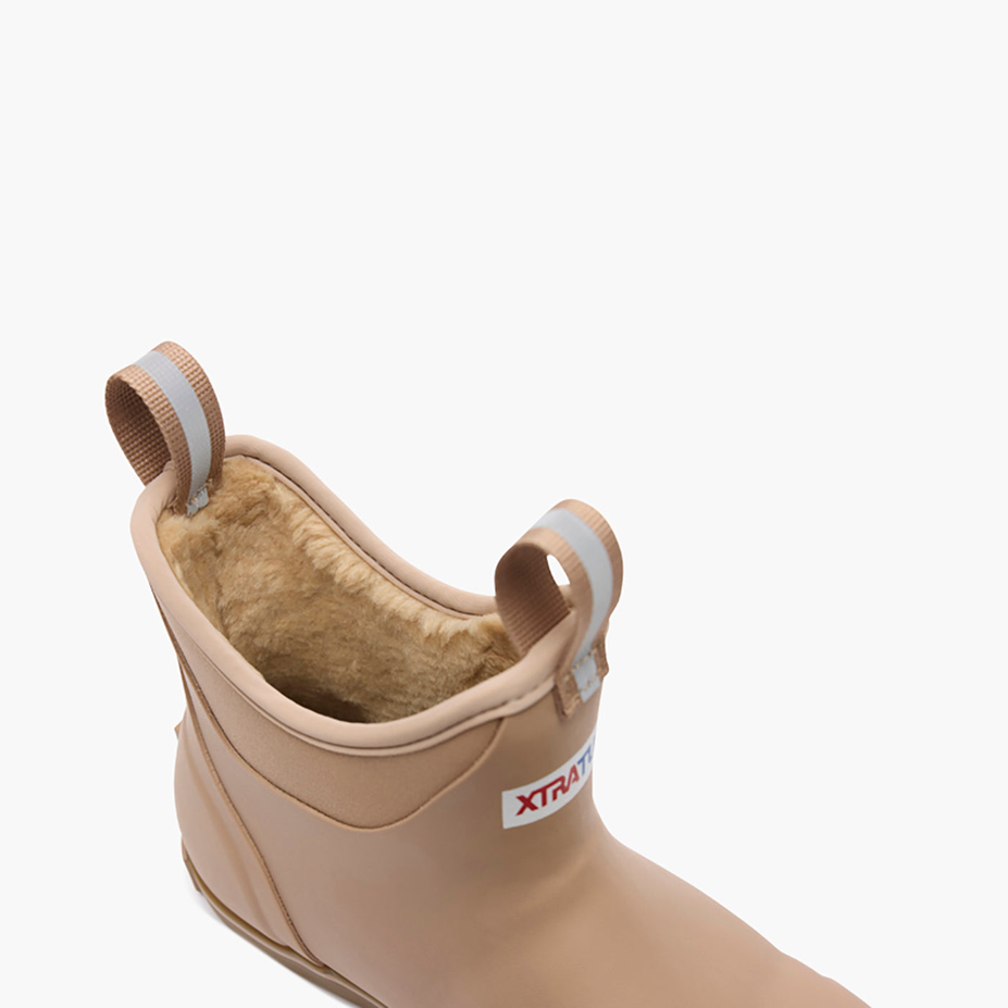 Women's Fleece Lined Ankle Deck Boot