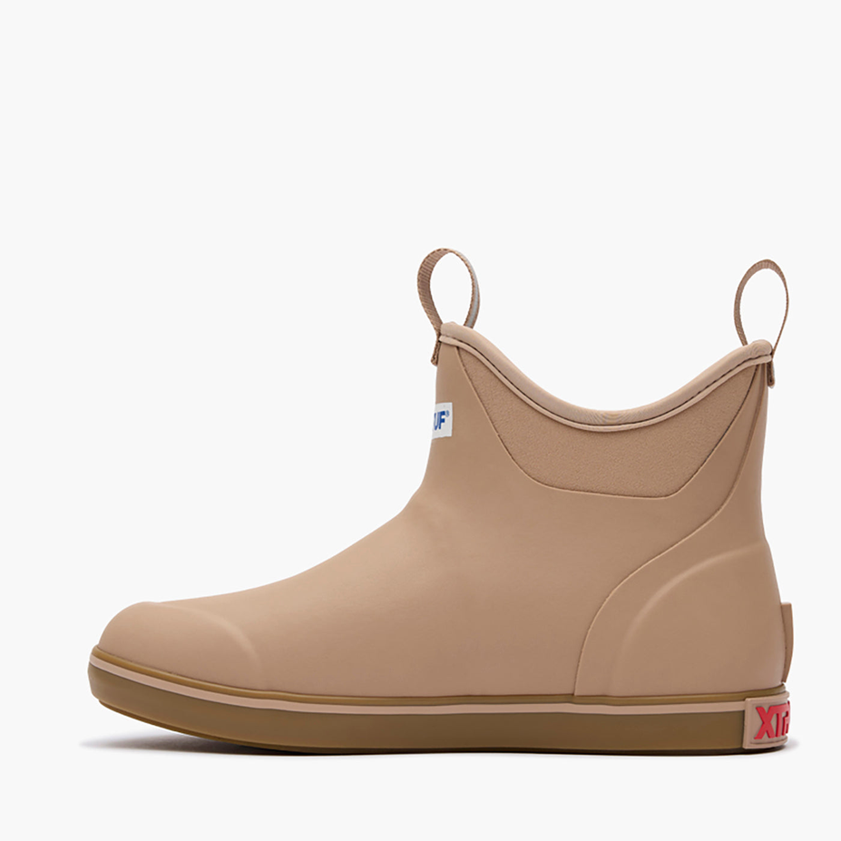 Women's Fleece Lined Ankle Deck Boot