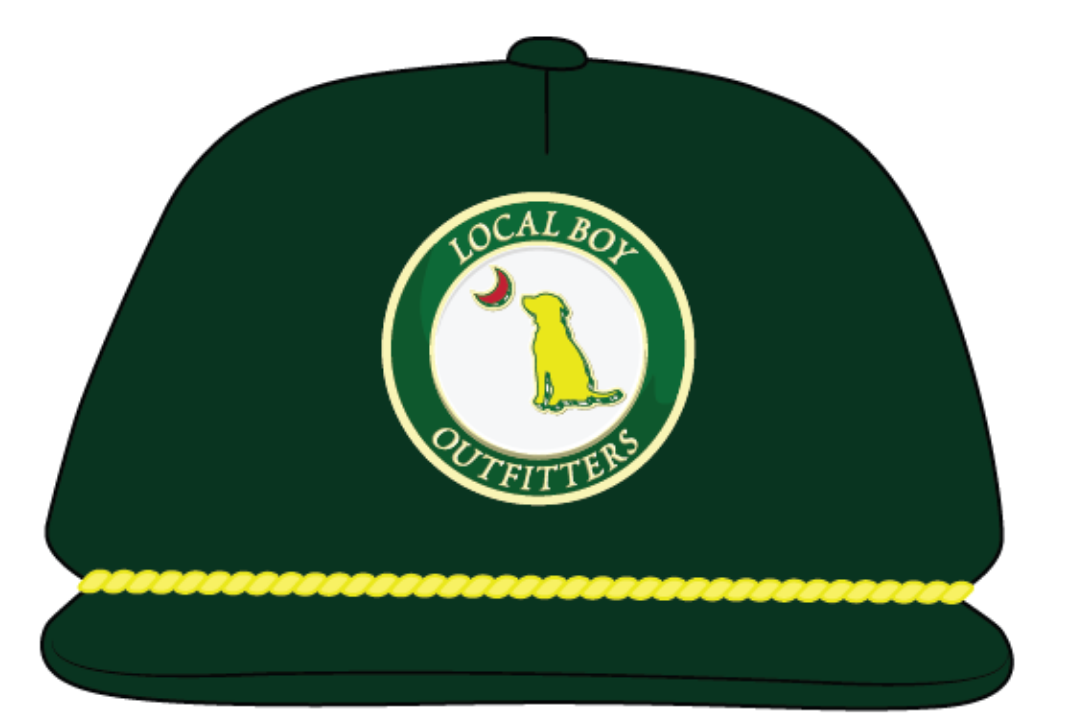 Ball Marker Low-Profile Rope Hat