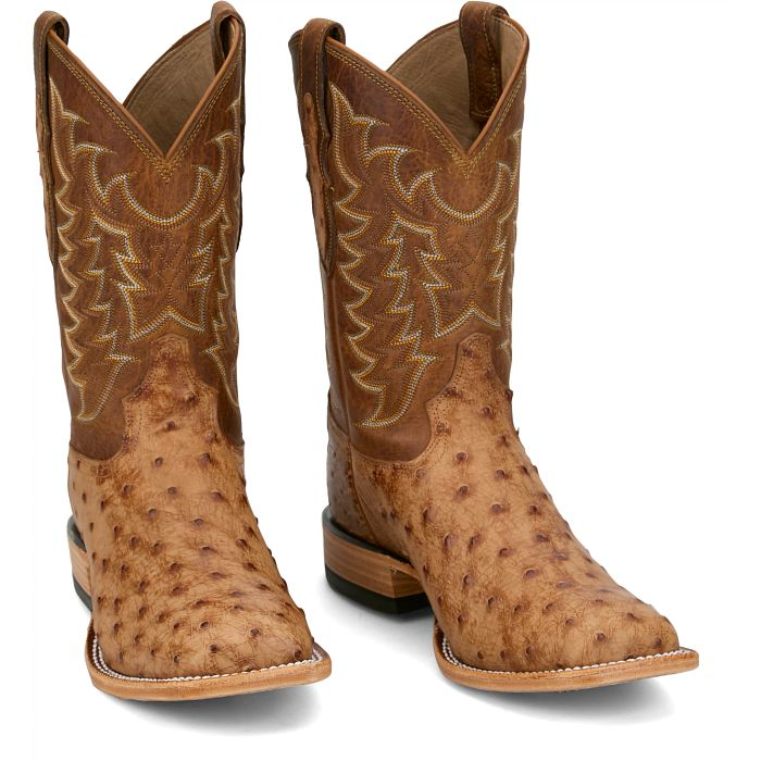 Juan 11" Full Quill Ostrich