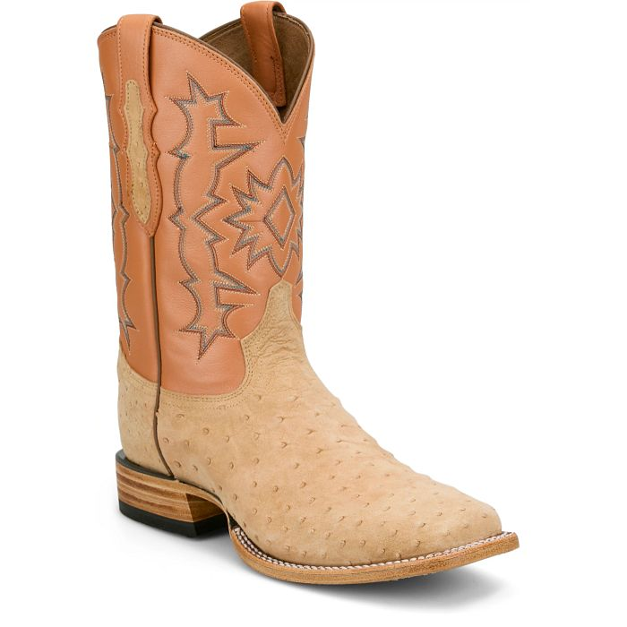 Carlos 11" Full Quill Ostrich