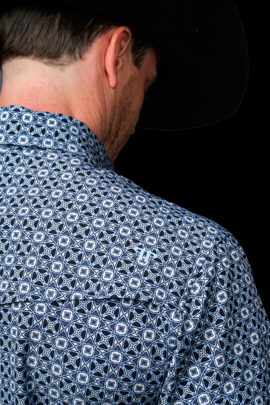 Emerson Short Sleeve Pearl Snap Shirt
