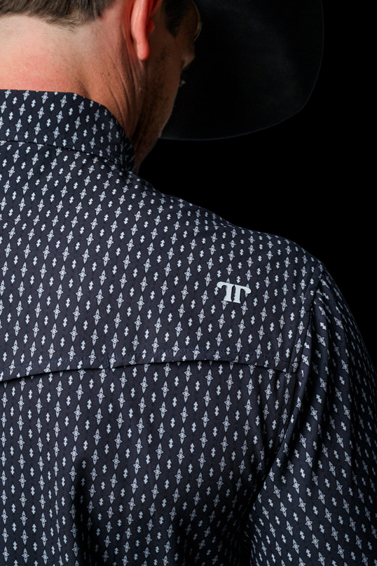 Cash Short Sleeve Pearl Snap Shirt