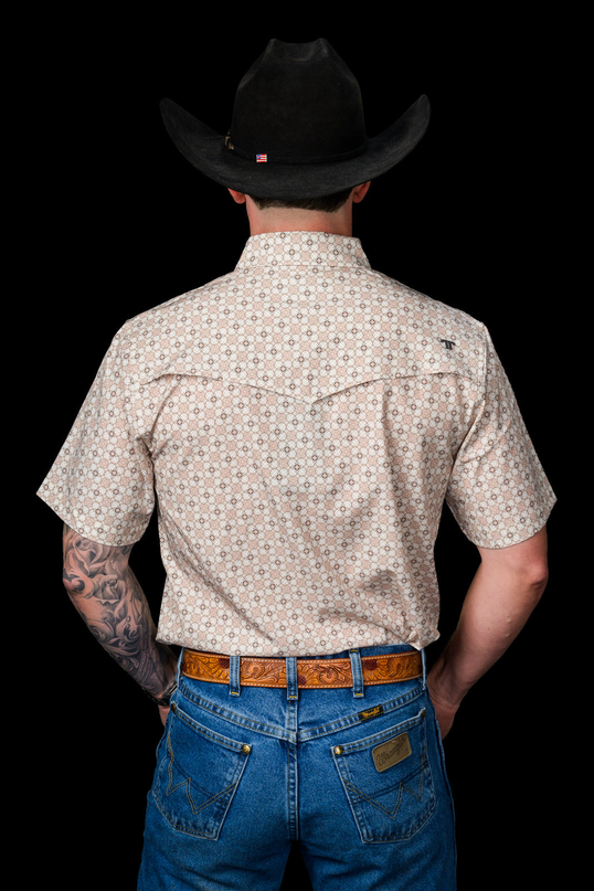 Callen Short Sleeve Pearl Snap Shirt
