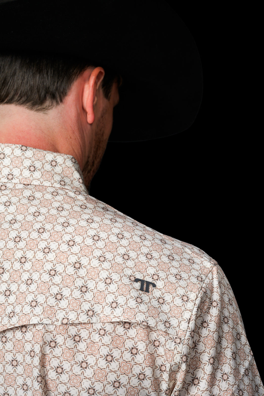 Callen Short Sleeve Pearl Snap Shirt