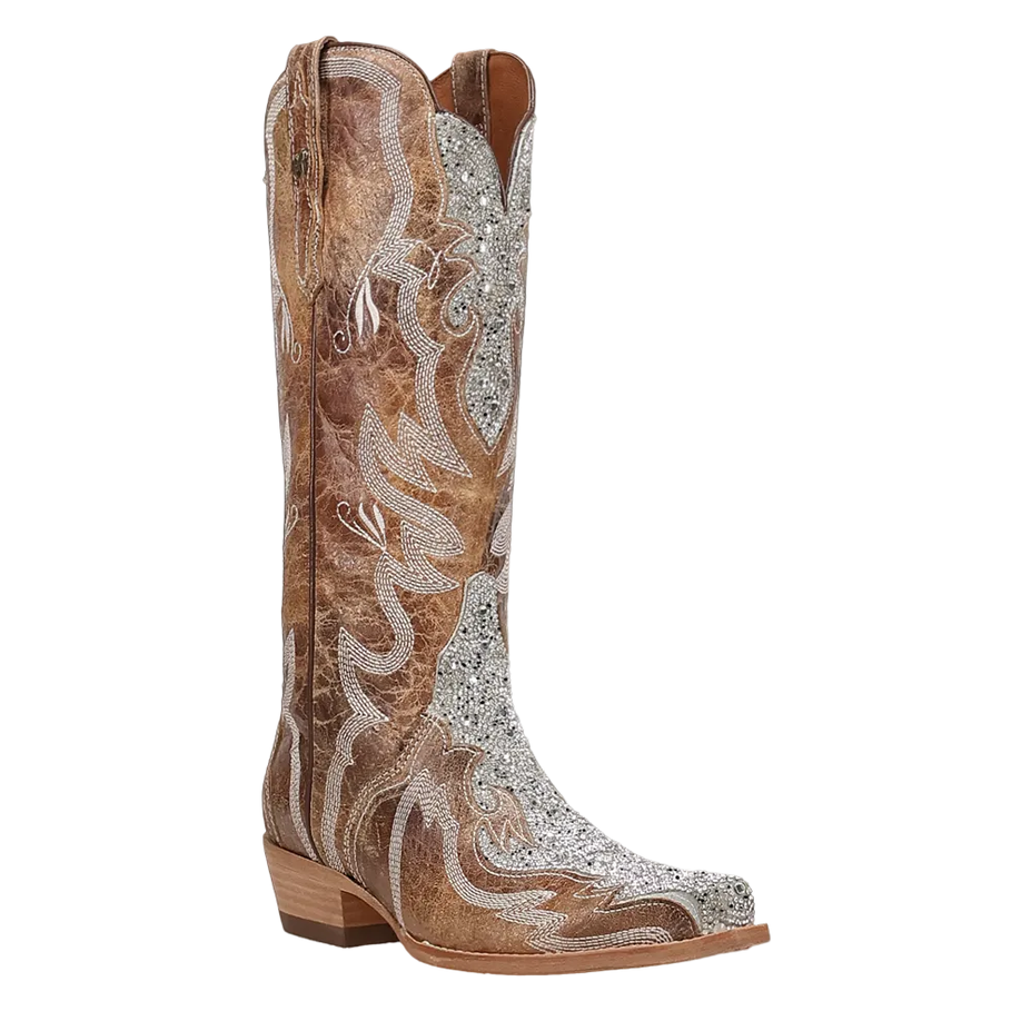 Glam Queen Leather Boot