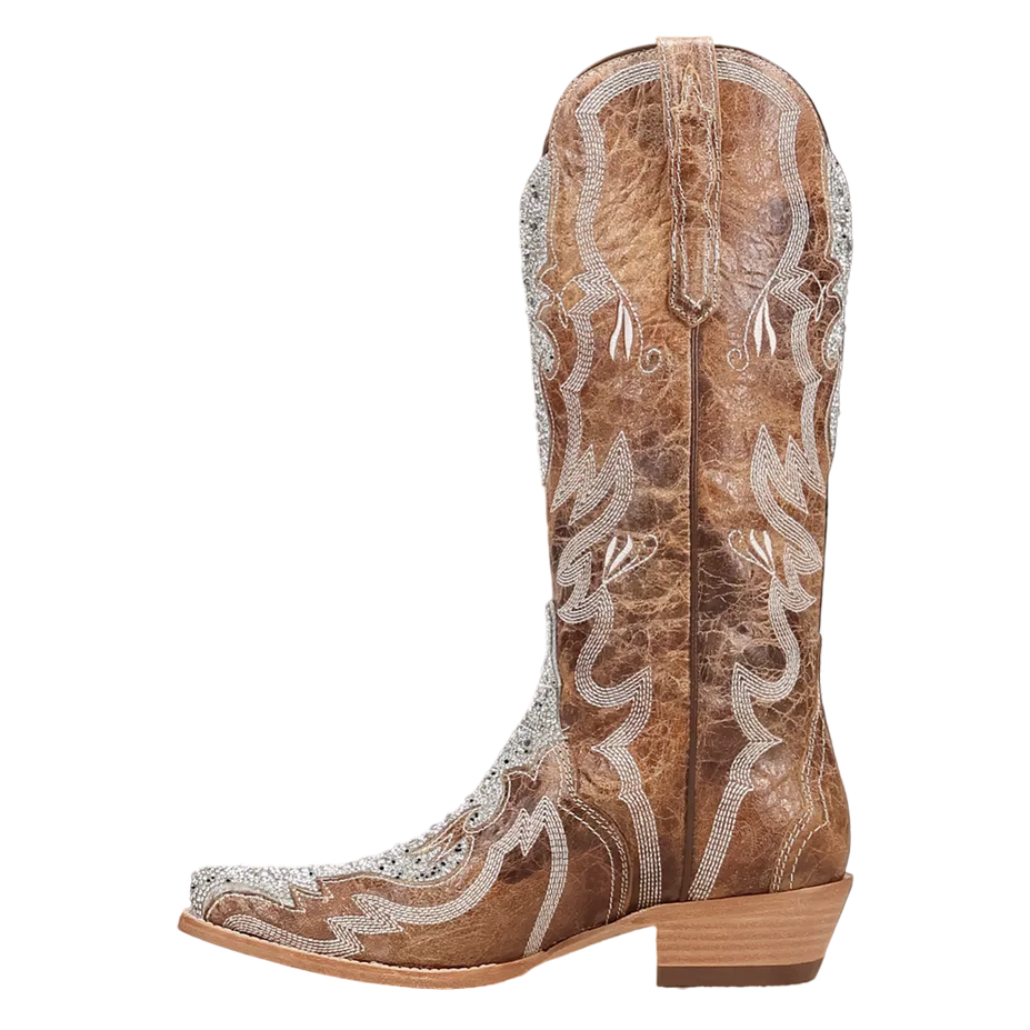 Glam Queen Leather Boot